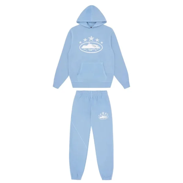 5 Starz Baby Blue Tracksuit