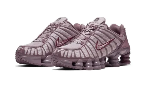 Nike shox tl violet