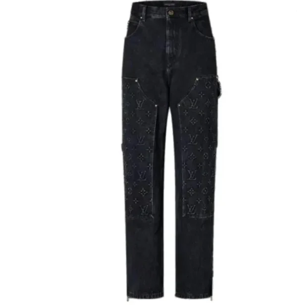 Pantalón largo lv negro