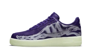 AF1 Purple Skeleton