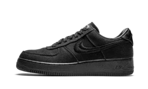 AF1 Stus*sy Black