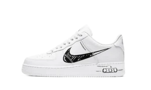 AF1 White Black