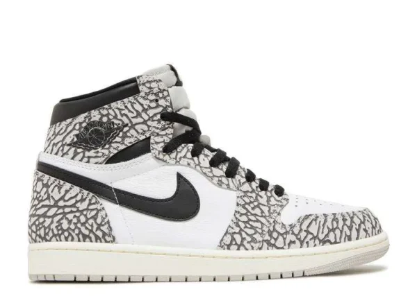 AIR JORDAN 1 HIGH ‘WHITE CEMENT’