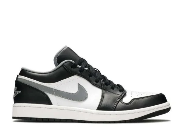 AIR JORDAN 1 LOW ‘BLACK MEDIUM GREY’