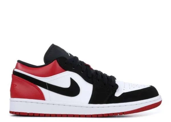 AIR JORDAN 1 LOW ‘BLACK TOE’