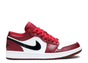 AIR JORDAN 1 LOW ‘NOBLE RED’