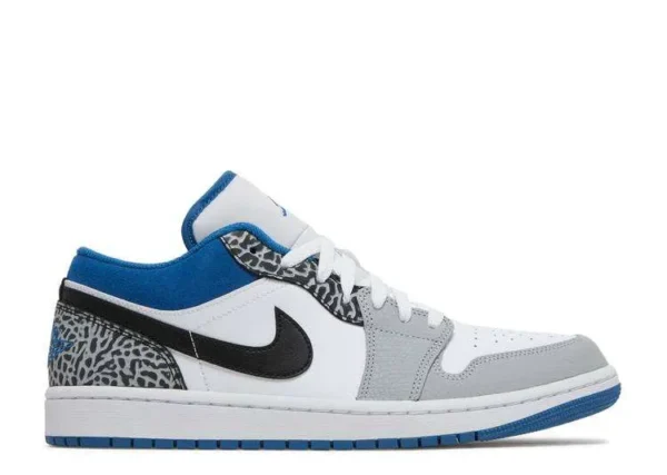 AIR JORDAN 1 LOW ‘TRUE BLUE’