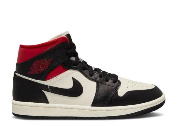 air-jordan-1-mid-black-sail-gym-red.webp AIR JORDAN 1 MID ‘BLACK SAIL GYM RED’