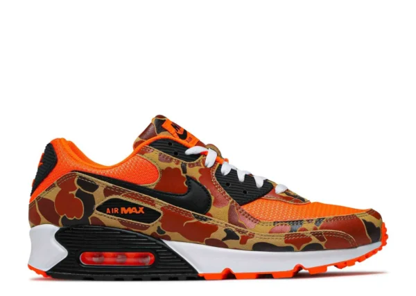 AIR MAX 90 ‘ORANGE CAMO’