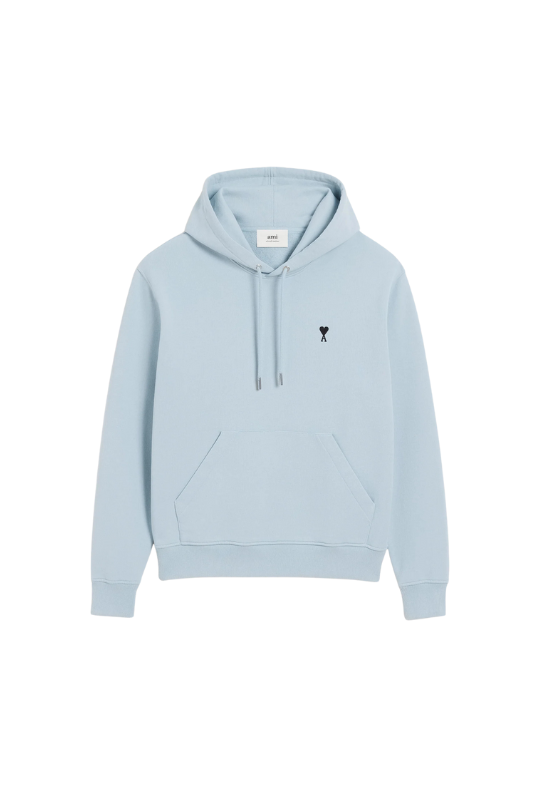 AMI – HOODIE AMI DE COEUR NOIR