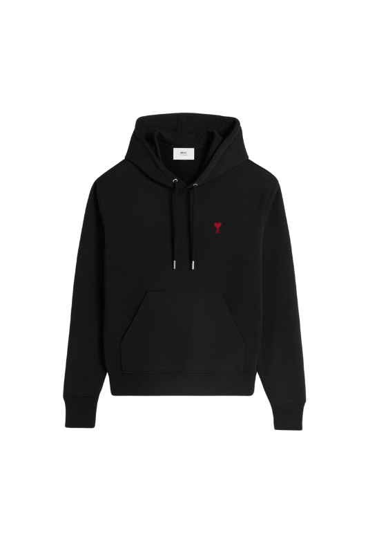 AMI – HOODIE AMI DE COEUR ROUGE