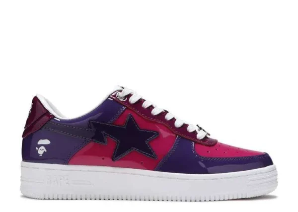 BAPESTA ‘COLOR CAMO COMBO PURPLE’