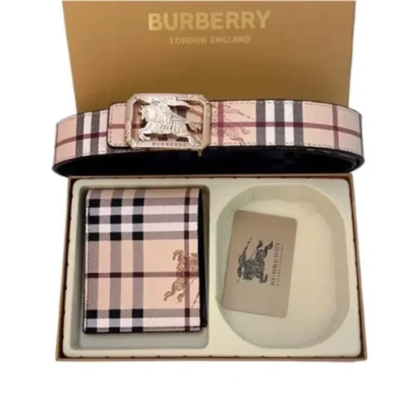Belt + Wallet Burberry BY044