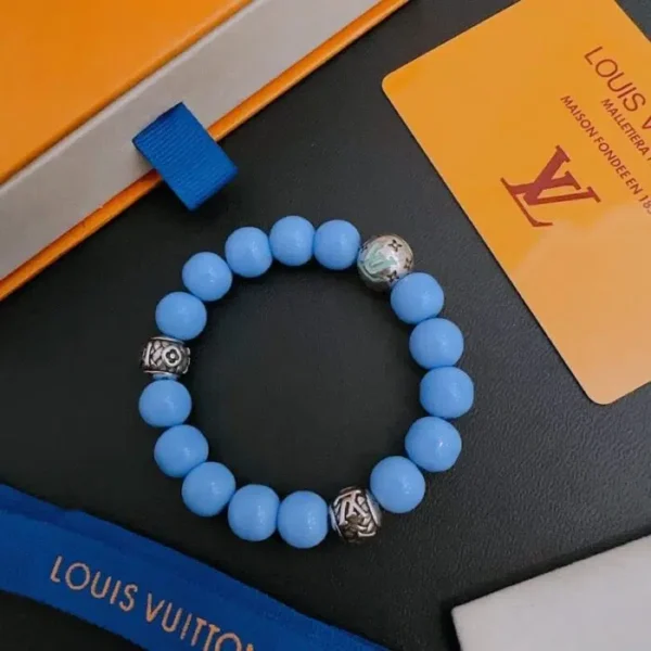Bracelet Louis Vuitton Blue LV143