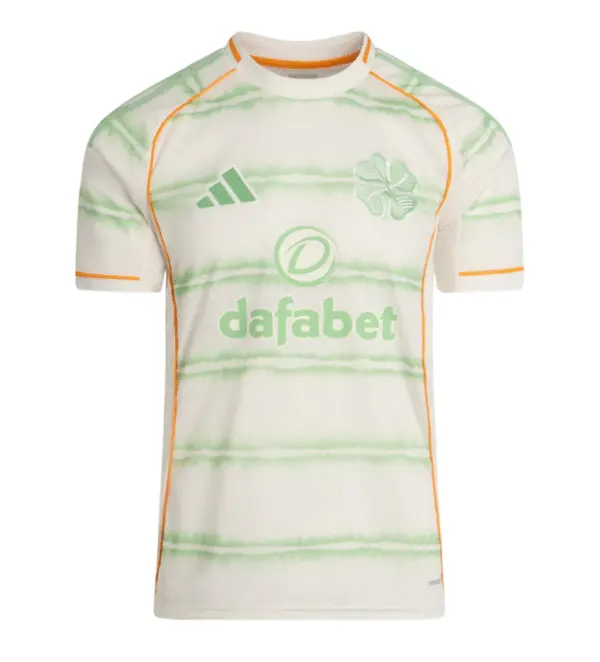 Camiseta Celtic FC 25/26 3ª equipación