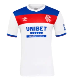 Camiseta Rangers FC 25/26 2ª equipación