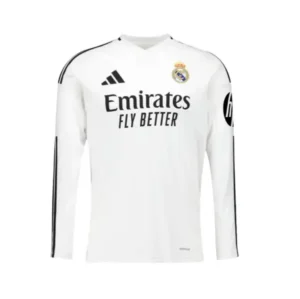 Camiseta Real Madrid 24/25 1ª equipación manga larga