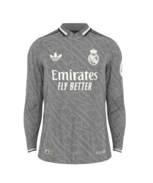 Camiseta Real Madrid 24/25 3ª equipación manga larga