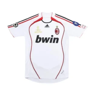 Camiseta Retro AC Milan 06/07 – Edición Final Champions League