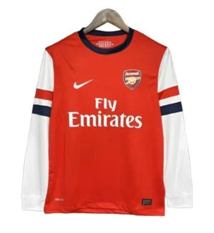 Camiseta Retro Arsenal 12/14 1ª equipación manga larga