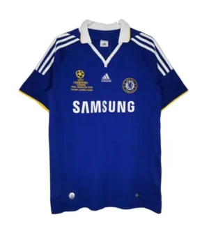 Camiseta Retro Chelsea 07/08 – Edición Final Champions League