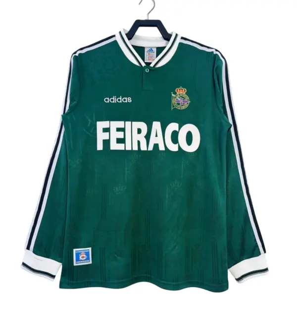 Camiseta Retro Deportivo de la Coruña 99/00 Manga larga