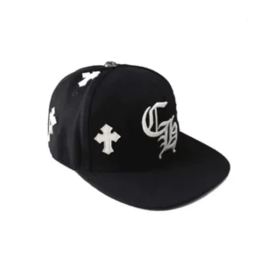 cap-chrome-hearts-cross-patch-black-ch121.webp Cap Chrome Hearts Cross Patch Black CH121