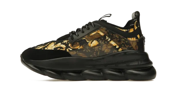 Chain Reaction Black Yellow