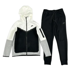 conjunto-nike-tech-fleece-negro-blanco-algodon-real.webp Conjunto NIKE TECH Fleece «Negro Blanco» Algodon Real