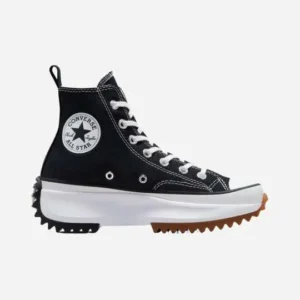 Converse All Star- Negras Canvas Platform