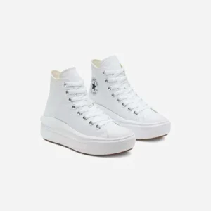 Converse All Star- Platform Seasonal Blancas