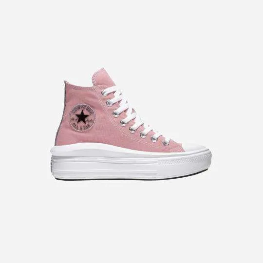 Converse All Star- Platform Seasonal Rosa