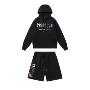 Decoded 2.0 Hooded Black Pink Tracksuit