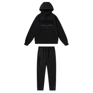 Decoded 2.0 Hooded Triple Black Tracksuit
