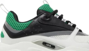 DIOR B22 ‘WHITE BLACK GREEN’