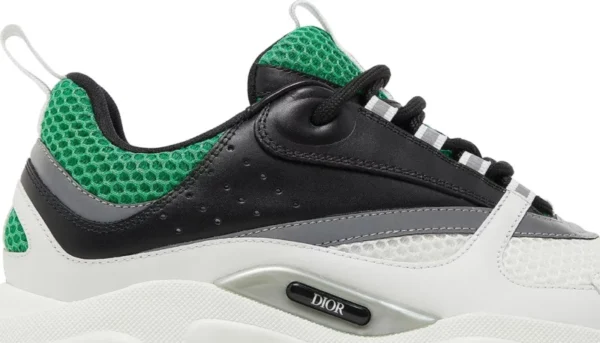 DIOR B22 ‘WHITE BLACK GREEN’
