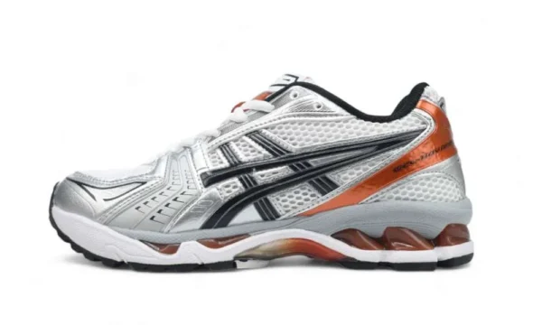 Gel Kayano 14 ‘Silver Piquant Orange’