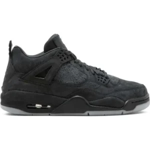 Jordan retro 4 x Kaws negras