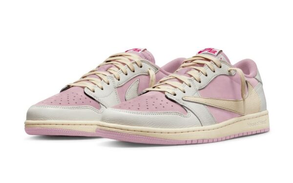 Travis Scott x Air Jordan 1 Low OG “Shy Pink” Releasing