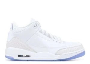 JORDAN RETRO 3 ‘TRIPLE WHITE’