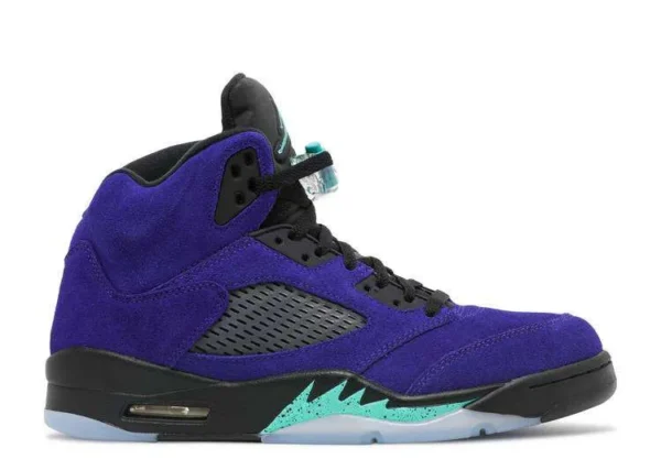 JORDAN RETRO 5 ‘ALTERNATE GRAPE’