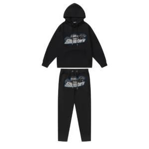 London Shooters Black Blue Tracksuit