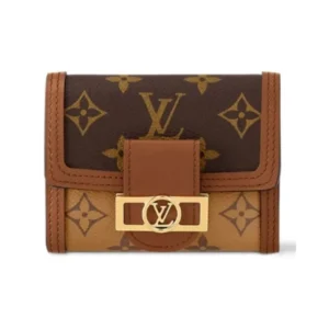 Louis Vuitton Compact Dauphine Wallet LV049