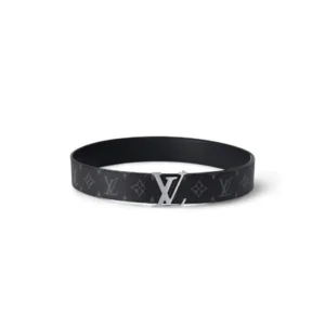 LV Initiales 40mm Belt Black