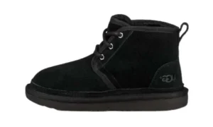 Neumel Boot Black Kids