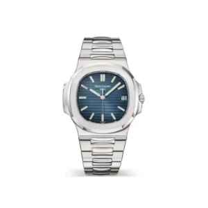 Patek Philippe Nautilus Steel Blue Dial PTP001