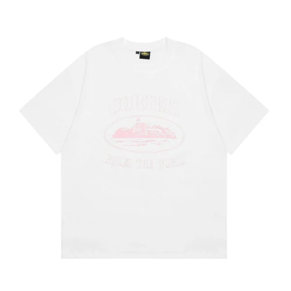 Pink Alcatraz T-shirt
