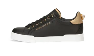 Portofino sneakers Gold Black