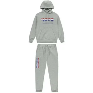 Secret Decoded Grey Tracksuit