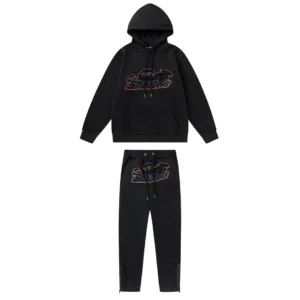 Shooters 2.0 Hooded Black Tracksuit